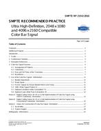SMPTE RP 219 SMPTE RP 219