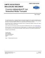 SMPTE RDD 40 SMPTE RDD 40