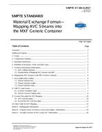 SMPTE ST 381-3 SMPTE ST 381-3