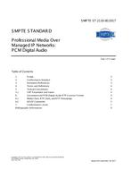SMPTE ST 2110-30 SMPTE ST 2110-30