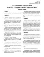 SSPC SP 1 SSPC SP 1