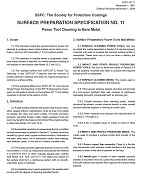 SSPC SP 11 SSPC SP 11