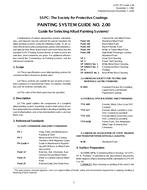 SSPC PS Guide 2.00 SSPC PS Guide 2.00