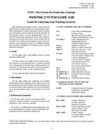 SSPC PS Guide 4.00 SSPC PS Guide 4.00