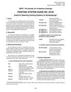 SSPC PS Guide 20.00 SSPC PS Guide 20.00