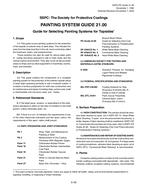 SSPC PS Guide 21.00 SSPC PS Guide 21.00