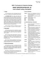 SSPC Paint 33 SSPC Paint 33