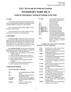 SSPC Guide 9 SSPC Guide 9