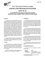 SSPC SP 16 SSPC SP 16