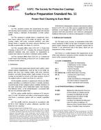 SSPC SP 11 SSPC SP 11