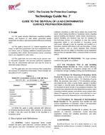 SSPC Guide 7 SSPC Guide 7