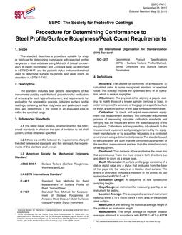 SSPC PA 17 SSPC PA 17