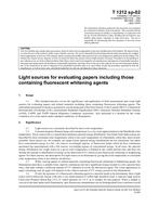 TAPPI T1212 TAPPI T1212