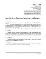 TAPPI T653 TAPPI T653