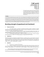 TAPPI T 807-03 TAPPI T 807-03