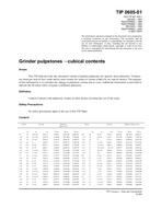 TAPPI TIP0605-01 TAPPI TIP0605-01