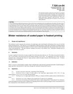 TAPPI T 526 TAPPI T 526