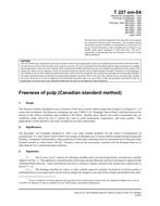 TAPPI T 227 om-04 TAPPI T 227 om-04