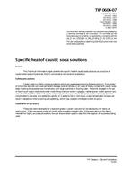 TAPPI TIP0606-07 TAPPI TIP0606-07