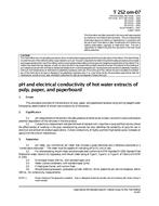 TAPPI T 252 om-07 TAPPI T 252 om-07