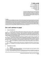 TAPPI T438 TAPPI T438