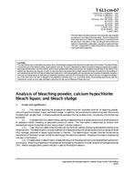 TAPPI T611 TAPPI T611