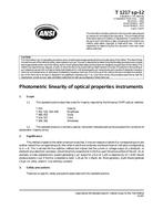 TAPPI T 1217 TAPPI T 1217