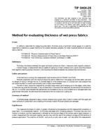 TAPPI TIP 0404-28 TAPPI TIP 0404-28