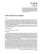 TAPPI TIP 0304-39 TAPPI TIP 0304-39