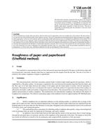 TAPPI T 538 TAPPI T 538