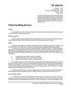 TAPPI TIP 0404-44 TAPPI TIP 0404-44