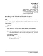 TAPPI TIP0606-10 TAPPI TIP0606-10