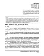 TAPPI T 233 cm-06 TAPPI T 233 cm-06