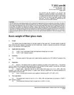 TAPPI T 1011 om-06 TAPPI T 1011 om-06