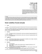 TAPPI T 207 TAPPI T 207