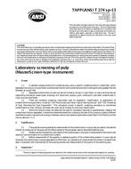 TAPPI T 274 TAPPI T 274