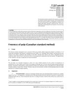 TAPPI T 227 om-09 TAPPI T 227 om-09