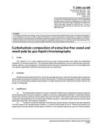 TAPPI T 249 cm-09 TAPPI T 249 cm-09