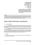 TAPPI T 430 TAPPI T 430