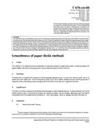 TAPPI T 479 cm-09 TAPPI T 479 cm-09