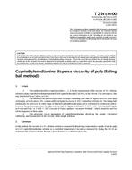 TAPPI T 254 TAPPI T 254