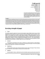 TAPPI T 403 om-10 TAPPI T 403 om-10
