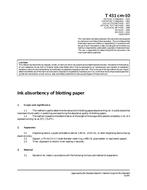 TAPPI T 431 TAPPI T 431