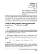 TAPPI T 456 om-10 TAPPI T 456 om-10