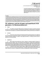 TAPPI T 562 om-10 TAPPI T 562 om-10