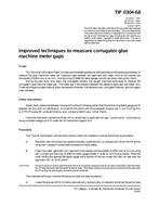 TAPPI TIP 0304-68 (R2022) TAPPI TIP 0304-68 (R2022)