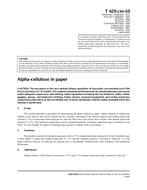 TAPPI T 429 TAPPI T 429