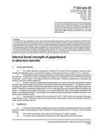 TAPPI T 541 om-10 TAPPI T 541 om-10