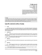 TAPPI T 226 TAPPI T 226