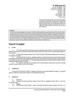 TAPPI T 419 om-11 TAPPI T 419 om-11